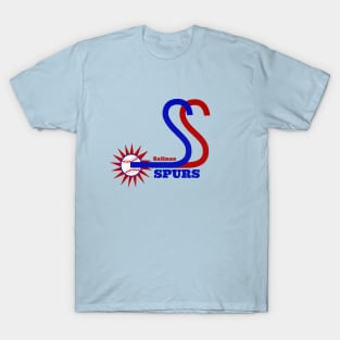 Defunct Salinas Spurs Baseball 1984 T-Shirt